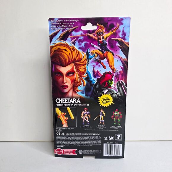 MOTU X Thundercats Cheetara Mattel 2025 Action Figure - NEW - Picture 3 of 9